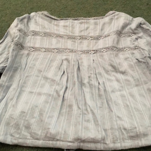 Free people crop blouse - Picture 5 of 5